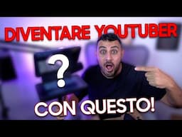 DIVENTARE YOUTUBER NEL 2024 CON QUESTO? DIREI DI Sì!