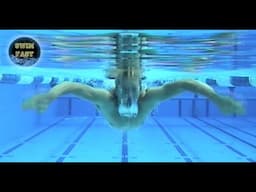 Breast Stroke in Profile with Brenton Rickard