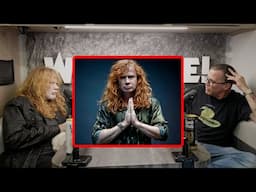 Dave Mustaine Went Through Extreme Radiation And Chemotherapy | Wild Ride! Clips