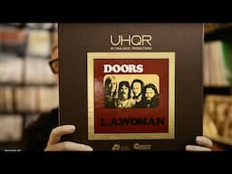 Doors LA Woman UHQR vs US 1st Promo Copy