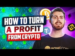 How To Make Profits With Crypto #shorts