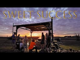 How Cane Syrup is Made [Sweet Success film by David The Good] / A Day of Sugaring #southerncooking