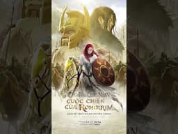 CHÚA TỂ CỦA NHỮNG CHIẾC NHẪN: CUỘC CHIẾN CỦA ROHIRRIM | 13.12.2024 #phimhay #cgvvietnam #movieclip