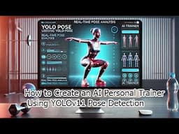 How to Create an AI Personal Trainer Using YOLOv11 Pose Detection | YOLOv11 Pose Detection