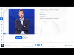 Adrian Johnson with James O'Brien | LBC Radio | 13 November 2024 | Just Stop Oil