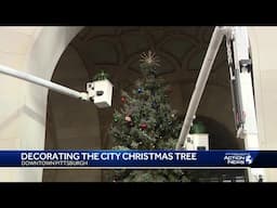 109th Christmas Tree, City County building