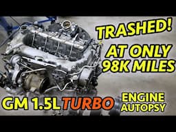 2020 Chevy Malibu 1.5L TOTAL MELTDOWN at Just 98,000 miles! I Thought GM FIXED This Problem.