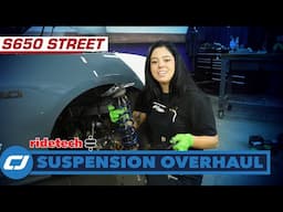 The Ultimate Mustang Street Build | Episode 2: Suspension