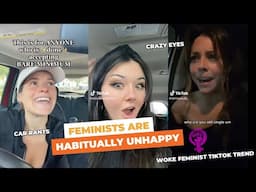 Woke Feminists Complaining About MEN LIVING THEIR BEST LIVES | They Hate Men Being Happy