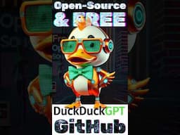 DuckDuckGo Just Got SMARTER! 🤯 Introducing DuckDuckGPT #chatgpt #gpt #ai