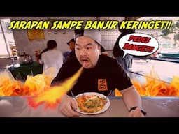 MAKAN SARAPAN KHAS BATAK YANG TERNYATA PEDES BANGET!!