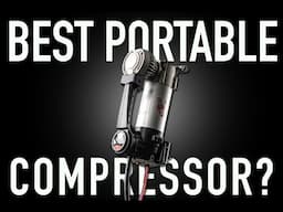 Could this be the best portable tire inflator? | New Airlift Portable Digital Tire Compressor