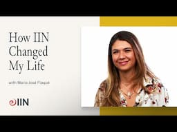 How IIN Changed My Life with Maria Jose Flaque