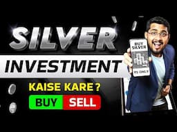 ✅How to Invest in Silver in India | Silver Investment for Beginners | Silver ETF Explained