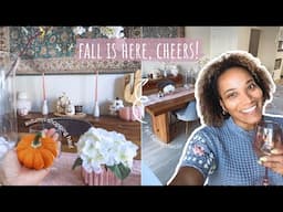 Fall in Love with Your Home: Autumn Shopping Haul + Home Decor Vlog | IllustratedBySade.com