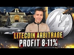 Crypto Arbitrage | How Litecoin Arbitrage Work In 2024?? | Profit +11% | Crypto Scheme