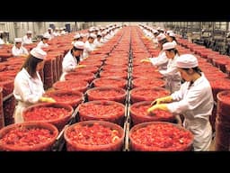 Amazon’s No.1 Kimchi Seasoning. Incredible Production Process