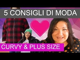 COME VESTIRE LE CURVE IN INVERNO 💙 5 Consigli di Moda per Donne Curvy & Plus Size, Taglie Forti