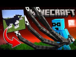 I turned Every Mob into Weapons in Minecraft