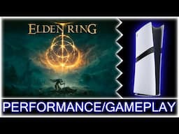 PS5 PRO: Elden Ring all Modes Tested! Is it 60fps on Console?