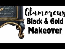 High End Glam Painted Furniture | HVLP or LVLP Spray Gun