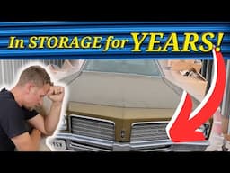 I bought American Muscle CAR in storage for $1,500! ~ He DIED after spending THOUSANDS!