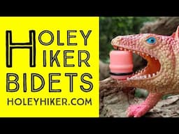 Holey Hiker Backpacking Bidet is now available!