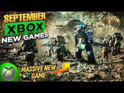 25 BEST NEW XBOX & XBOX GAME PASS GAMES WORTH PLAYING THIS SEPTEMBER (2 Free Games)