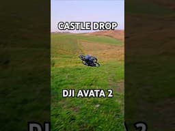 DJI AVATA2 fantastic flight through a castle 🔥😵 #shorts #dji #djiavata2 #drone #fpv