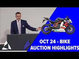 October Bike Auction Highlights