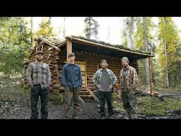 Finishing Our Off-Grid Alaskan Cabin- Lord Of The Cabins- Ep. 2