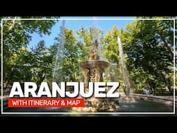 🟢 day trip to ARANJUEZ, a World Heritage Site 🇪🇸 #189