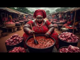 You will stop buying street food after watching this video #folktales #africanfolktales