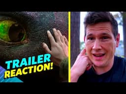 How To Train Your Dragon Trailer Reaction! - Please Don't Disney This!