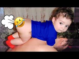 Best Baby and Daddy Funny Moments - Funny Baby Videos