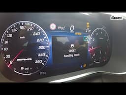 0 à 270 km/h avec la nouvelle AMG GT 63