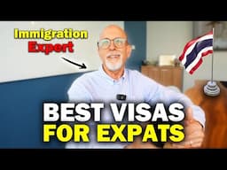 Immigration Expert Gives Best Visa Advice On Staying In Thailand Long Term