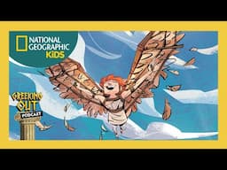 Greeking Out Podcast | Season 2, Episode 4 | Daedalus and Icarus | @natgeokids