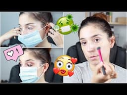 Maquillaje y tips para tu look con mascarilla