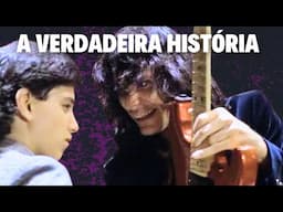 Steve Vai vs. Karate Kid: A história REAL (arquivos proibidos)