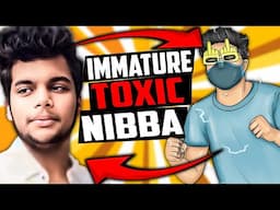 IMMATURE TOXIC NIBBA ROASTER Ft. @HCBofficial  || My Reply To HCB