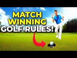 5 Golf Rules That Will Help You Win Your Next Match!