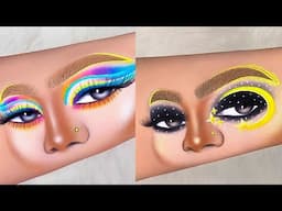 Arm eye makeup instagram makeup tutorials!!!!