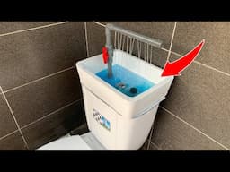 Why Didn't I Know This Sooner! How to Make Endless Water from PVC Drain Pipe and Cement