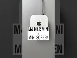 M4 Mac Mini + Mini Screen