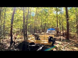 Building A Shabin (Tool Shed/Cabin) In The Woods