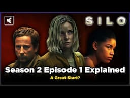 Silo Season 2 Episode 1 Ending Explained | Breakdown | Apple TV