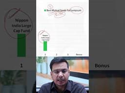 5 FUNDS for LUMPSUM💰 #stockmarket #shortsvideo