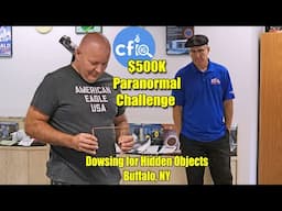 Dowsing for Hidden Objects | A Paranormal Challenge