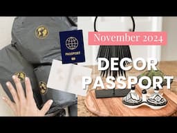 Decor Passport November 2024 Unboxing | Plus 30% Off Discount Code